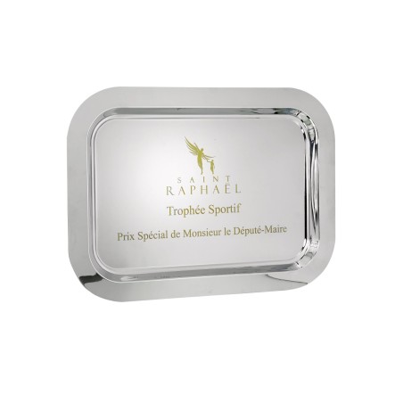 Assiettes et plateaux de récompense