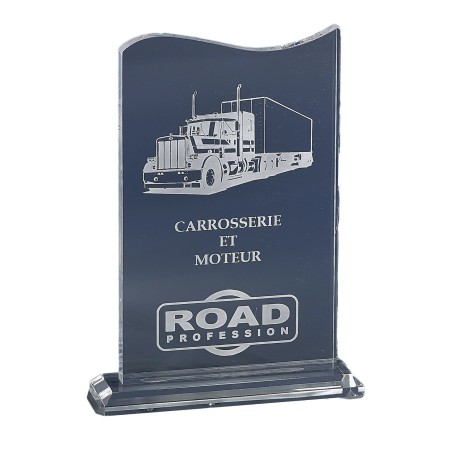 TR.TRANSP.P174 18CM  SANS GRAVURE