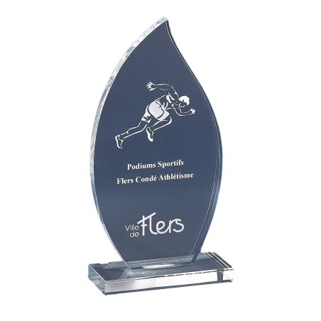 TR.TRANSP.P174 17CM  SANS GRAVURE