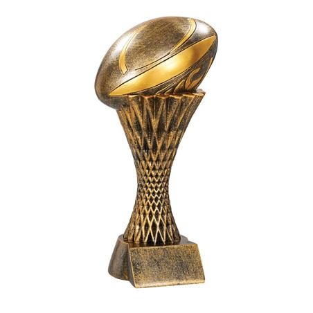 TROPH.RUGBY P.97 35CM.