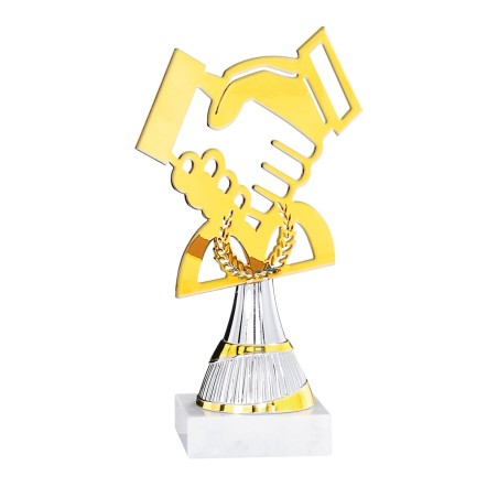 TROPH.METAL FAIR PLAY 21 CM P115