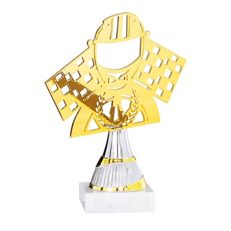 TROPH.METAL MOTOR 21 CM P115