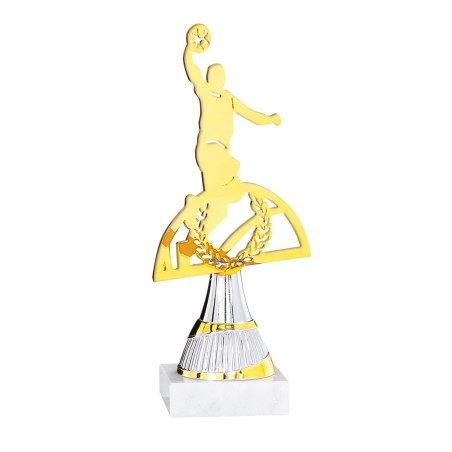 TROPH.METAL BASKET 21 CM P115