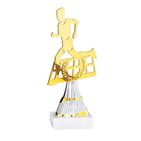 TROPH.METAL COURSE H 21 CM P115