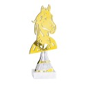 TROPH.METAL EQUITATION 21 CM P116
