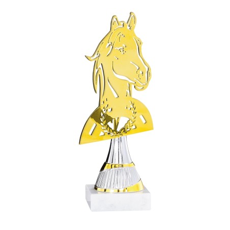 TROPH.METAL EQUITATION 21 CM P116