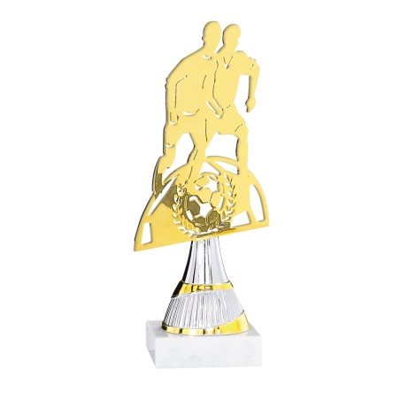 TROPH.METAL FOOT 21 CM P116