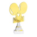TROPH.METAL TENNIS DE TABLE 21 CM P116