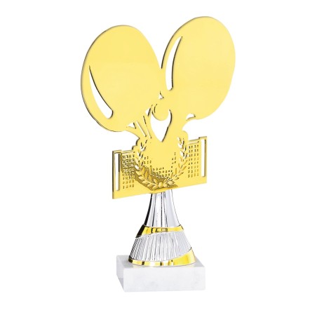 TROPH.METAL TENNIS DE TABLE 21 CM P116