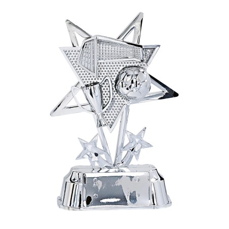 TROPH.FOOT A P.82 20CM ARGENT