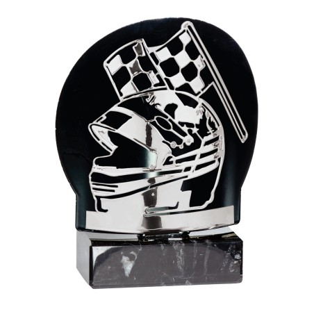 TROPH.METAL AR AUTO 18 CM P115