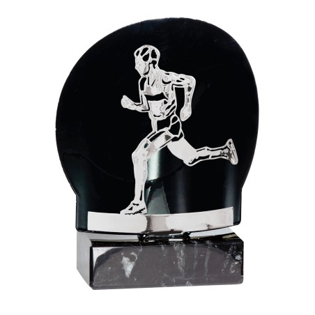 TROPH.METAL AR COURSE 18 CM P115