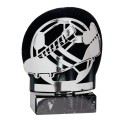 TROPH.METAL AR FOOT 18 CM P115