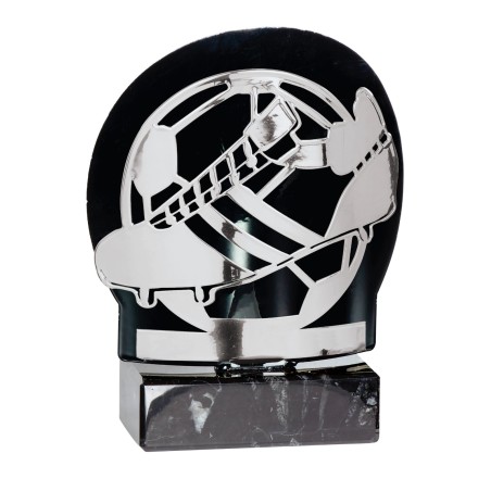 TROPH.METAL AR FOOT 18 CM P115