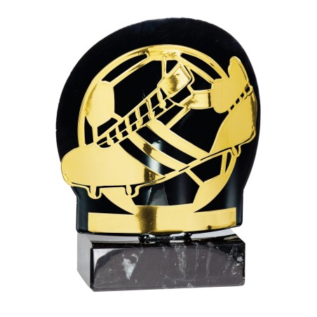 TROPH.METAL OR FOOT 18 CM P115