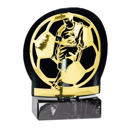 TROPH.METAL OR FOOT 18 CM P116