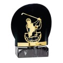 TROPH.METAL OR GOLF 18 CM P116