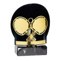 TROPH.METAL OR PING PONG 18 CM P116