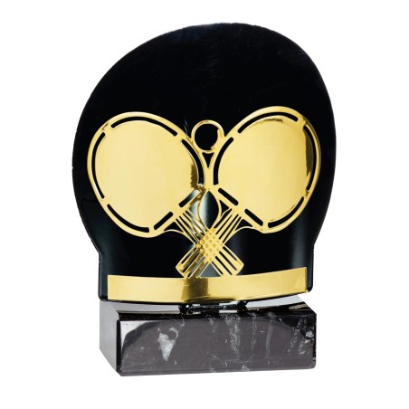 TROPH.METAL OR PING PONG 18 CM P116
