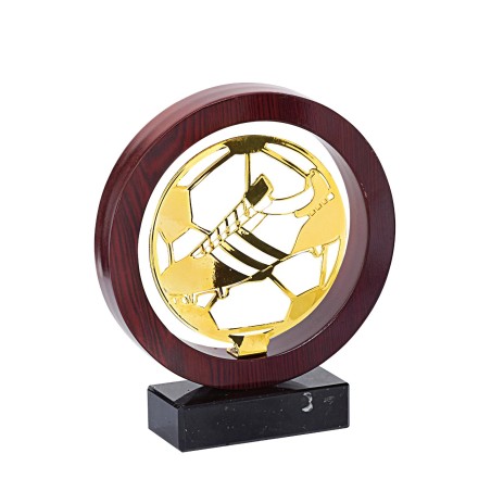 TROPH.METAL BOIS COURSE 22 CM P,118