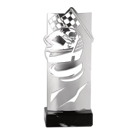 TROPH.METAL AUTO 30 CM 