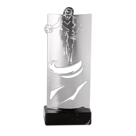 TROPH.METAL BASKET 30 CM P117