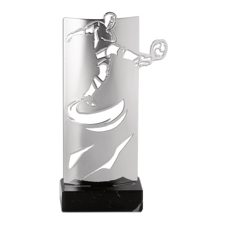 TROPH.METAL FOOT 30 CM P118