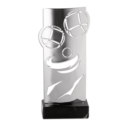 TROPH.METAL PETANQUE 30 CM P118