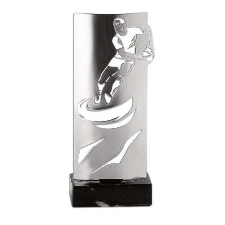 TROPH.METAL RUGBY 30 CM P118
