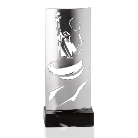 TROPH.METAL TENNIS 30 CM P118