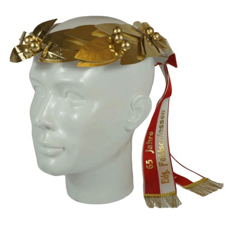 Couronne de tête en laurier