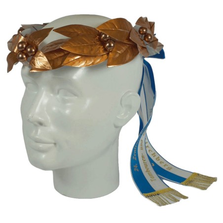 Couronne de tête en laurier
