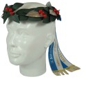 Couronne de tête en laurier