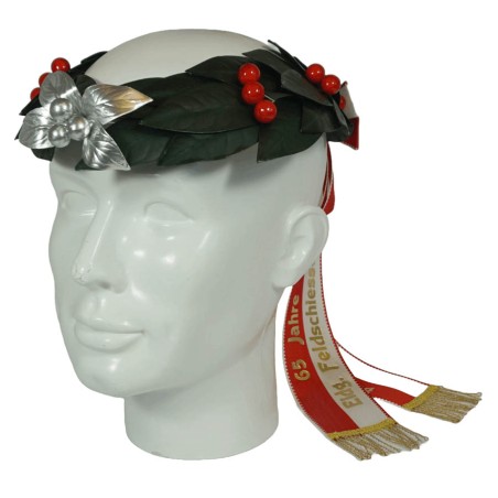 Couronne de tête en laurier