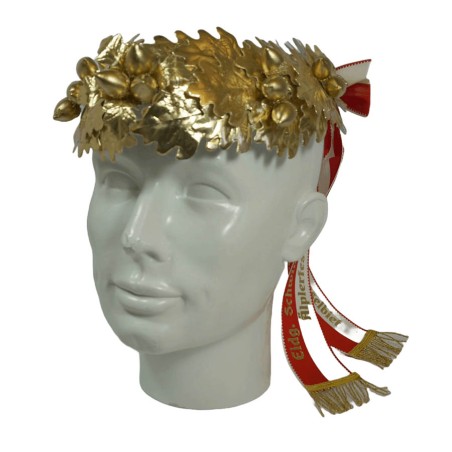 Couronne de tête en chêne