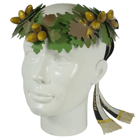 Couronne de tête en chêne