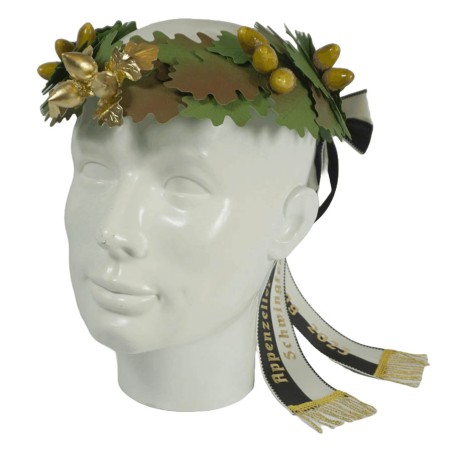 Couronne de tête en chêne
