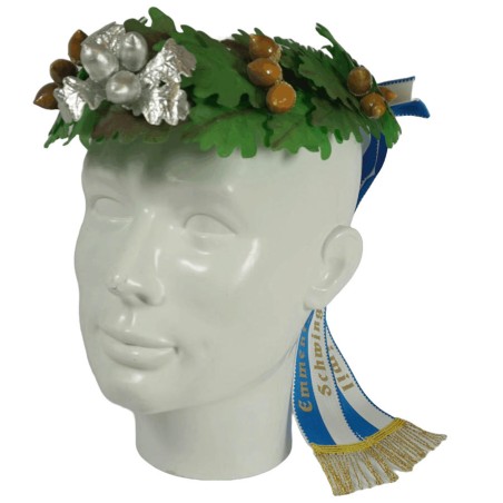 Couronne de tête en chêne