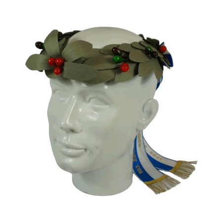 Couronne de tête en olivier