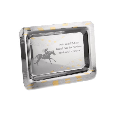 Assiettes et plateaux de récompense