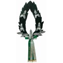Couronne de section en laurier