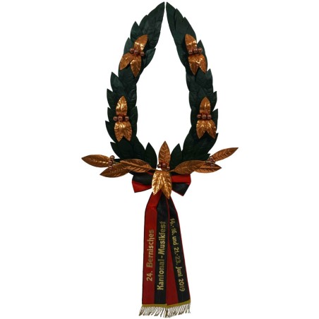 Couronne de section en laurier