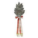 Palme 16 feuilles en laurier, 6 baies