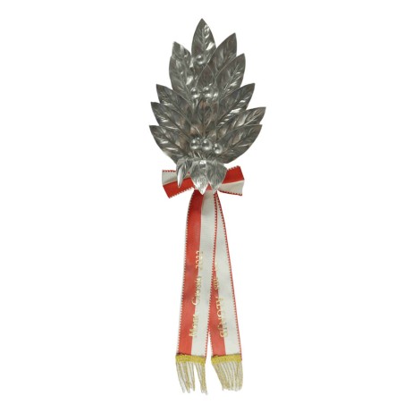 Palme 16 feuilles en laurier, 6 baies