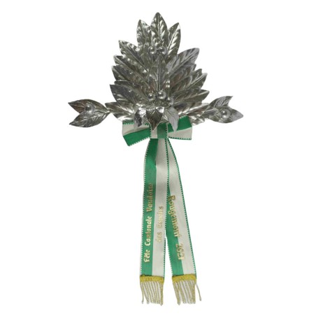 Palme grande-épée 24 feuilles en laurier, 7 baies