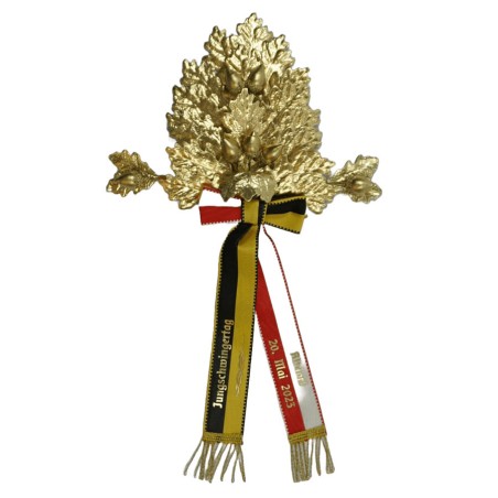 Palme grande-épée 24 feuilles en chêne, 7 glands