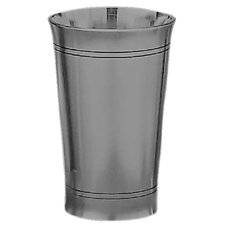 Gobelet en étain sans bourrelet